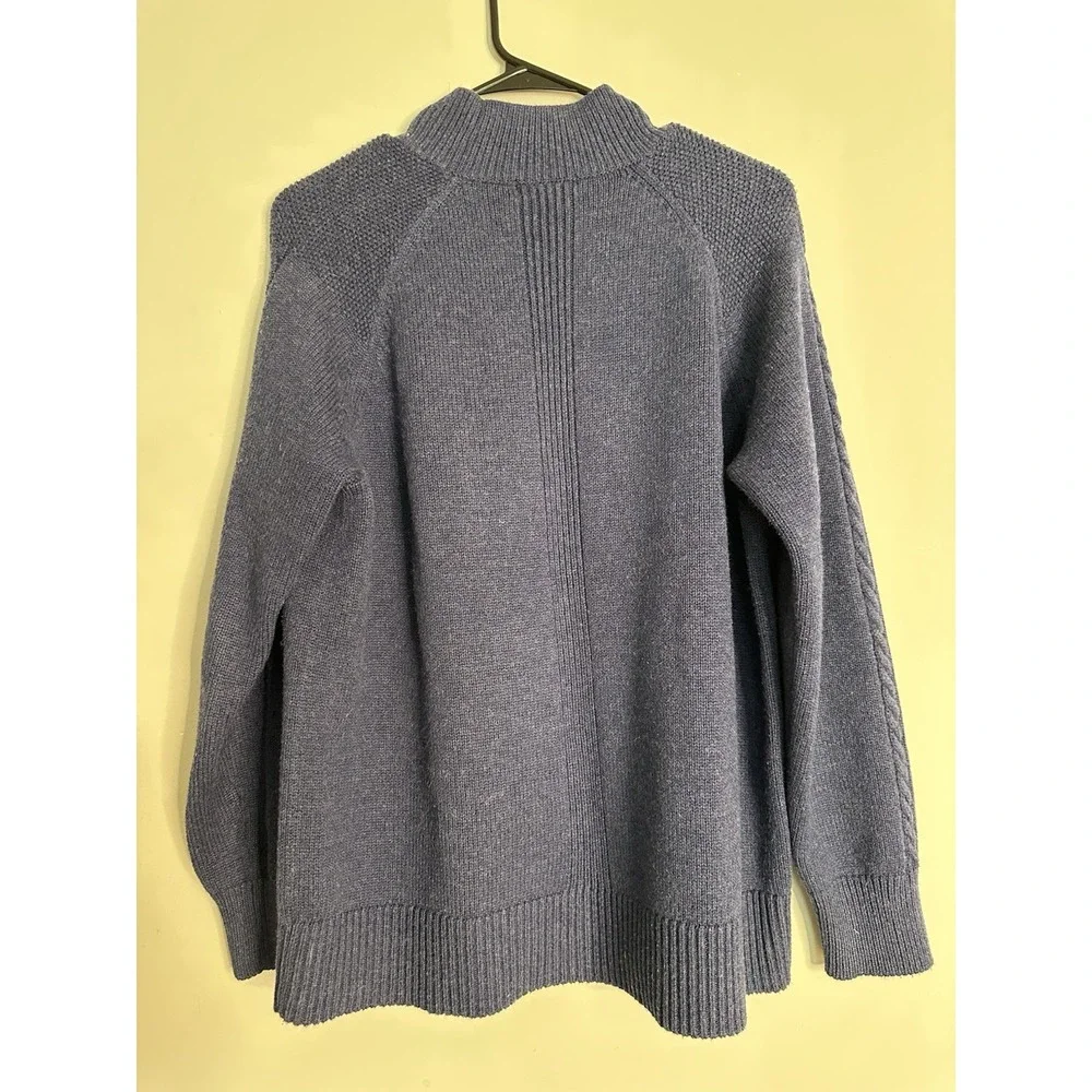 Orvis blue mock